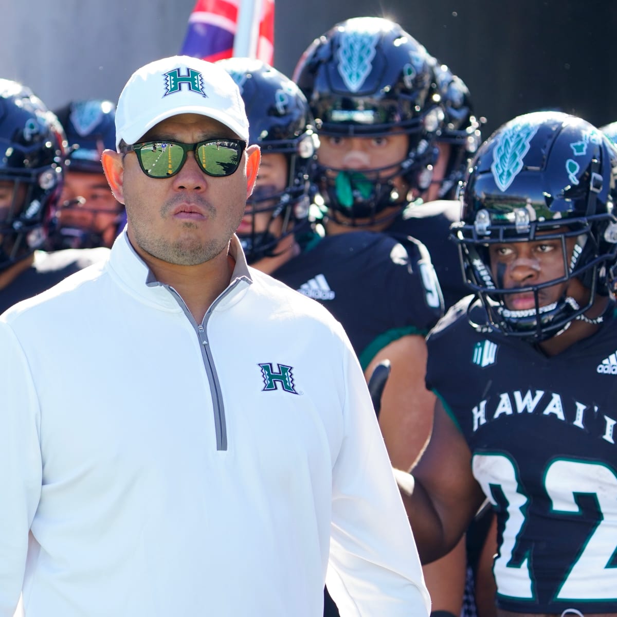 Hawaii rainbow online warriors football