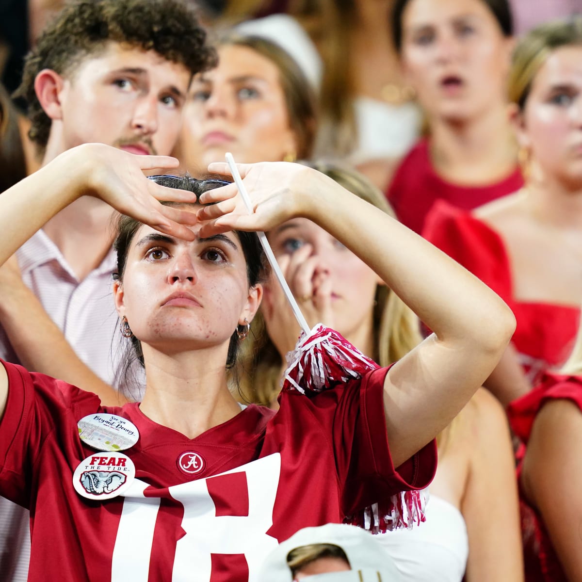 Alabama fans shop