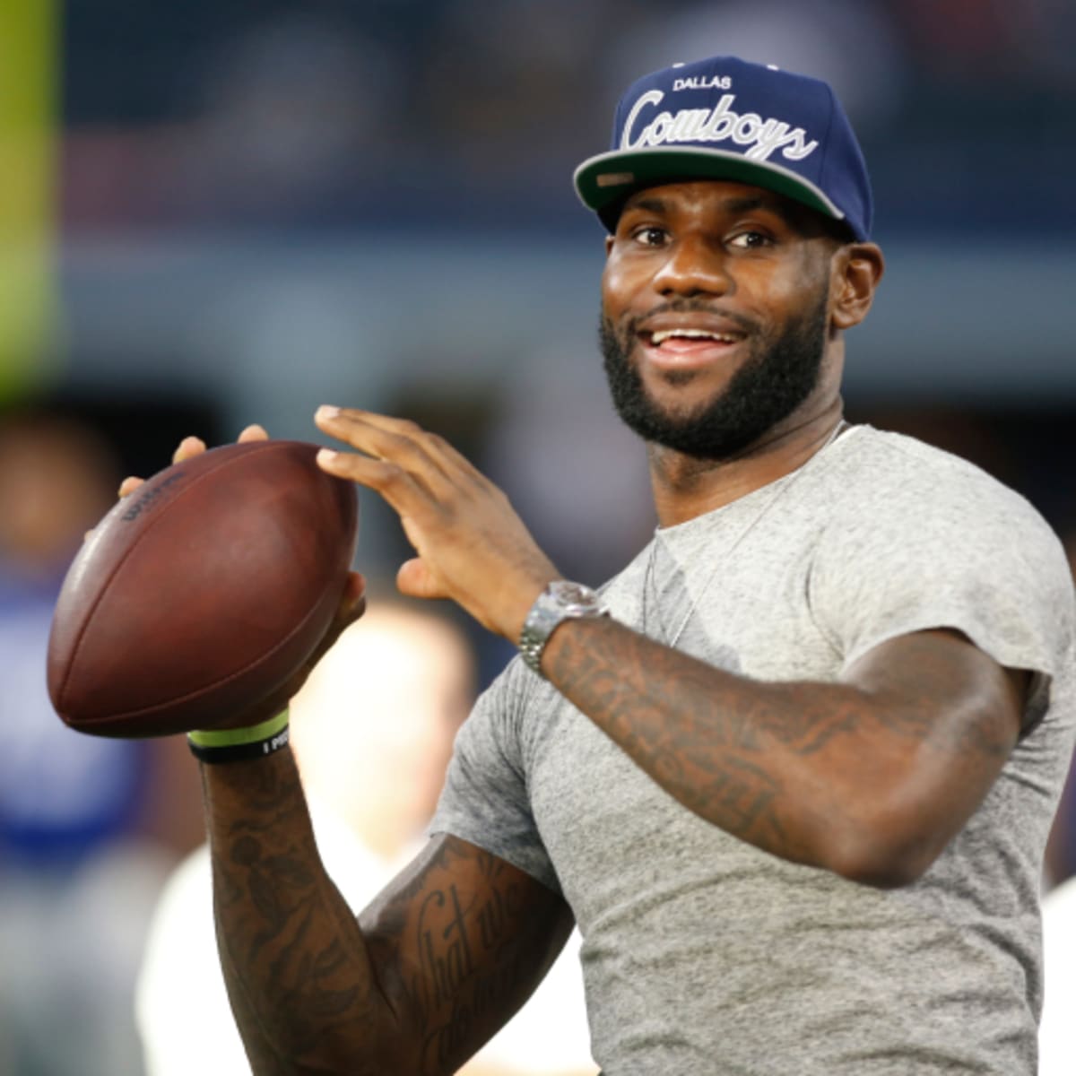 Lebron cowboys fan store