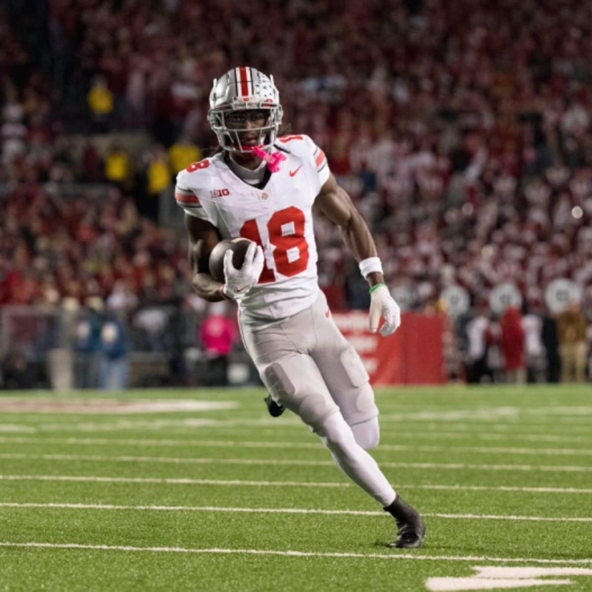 Ohio state grey uniforms hot sale