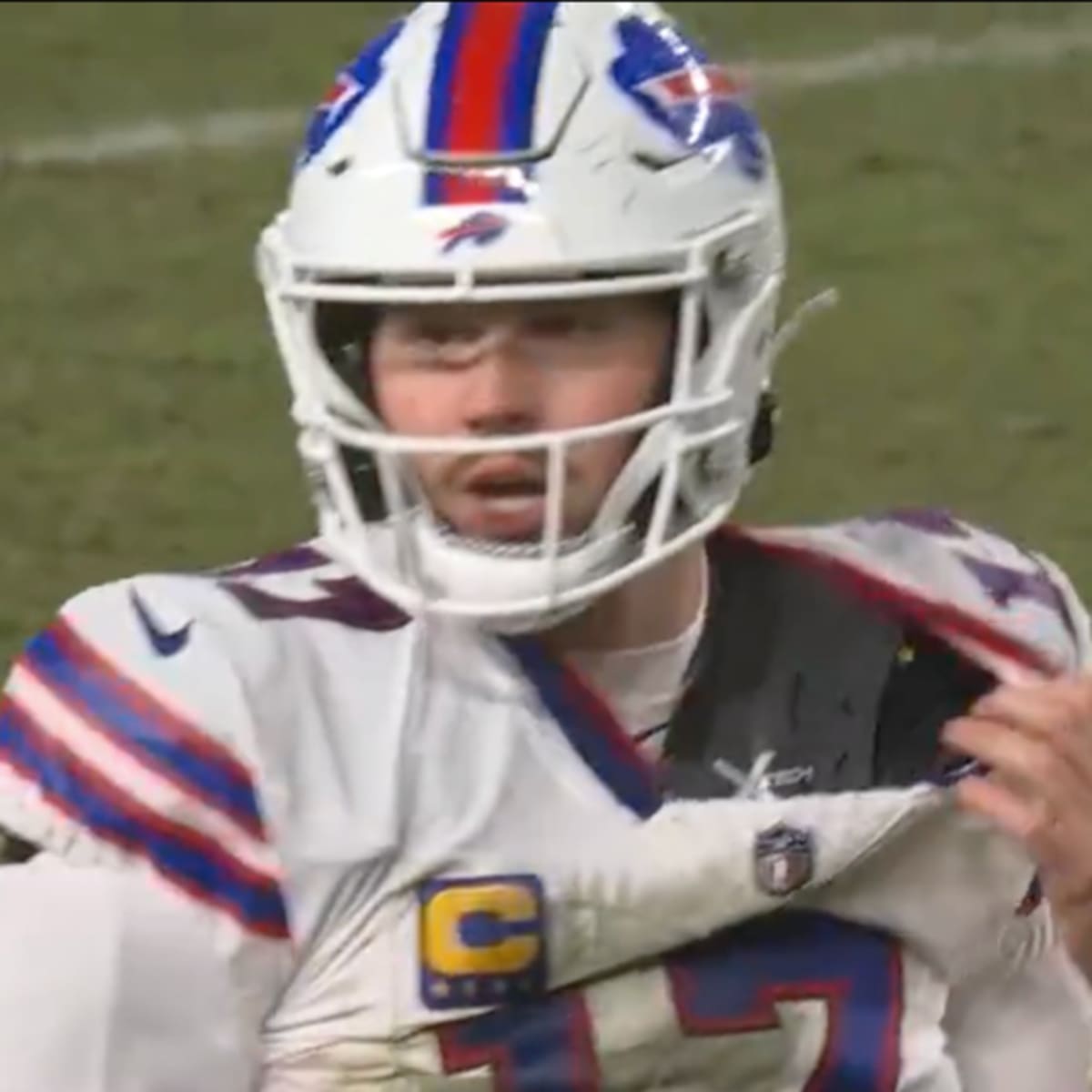 Josh allen hot sale away jersey