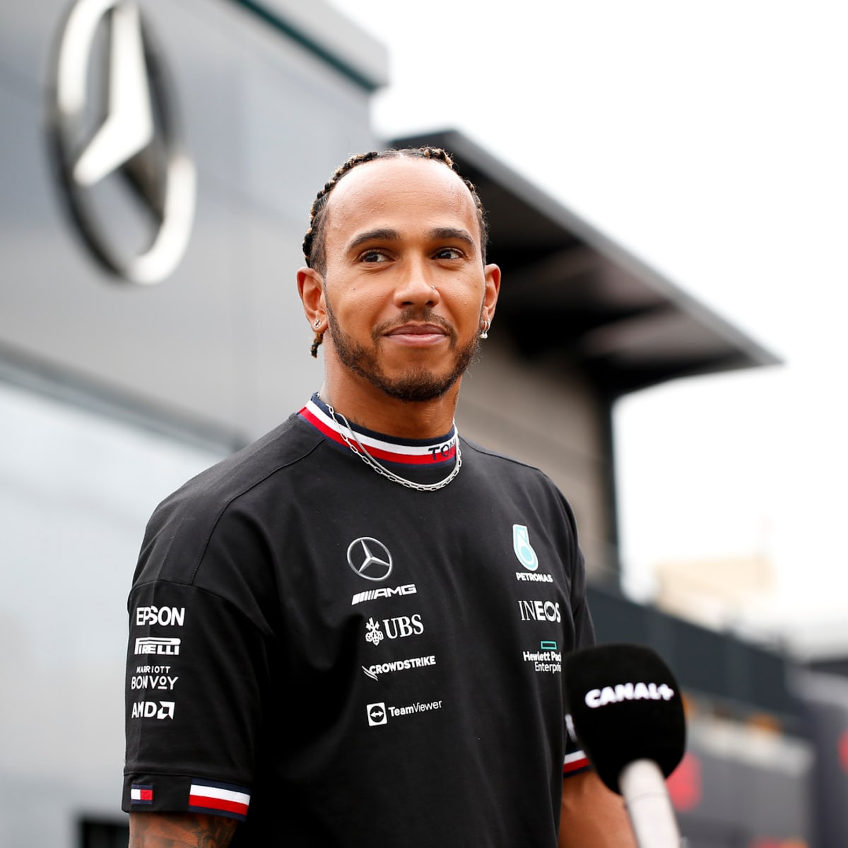 Lewis hamilton mercedes t shirt deals