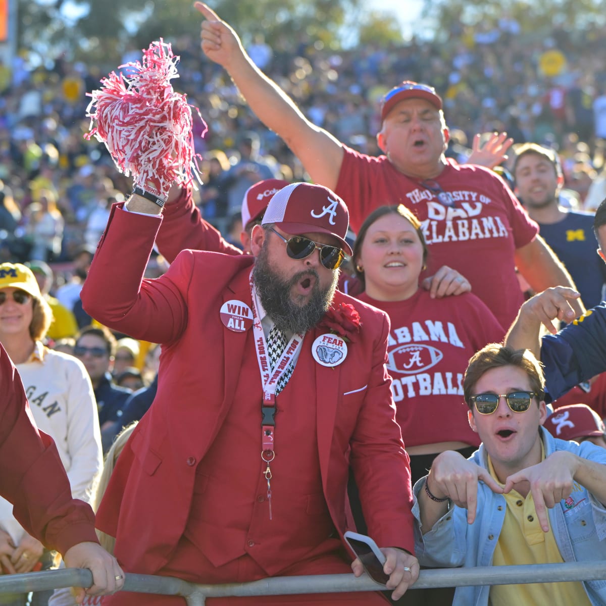 Alabama fans outlet