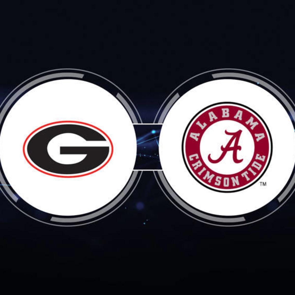 How to watch discount georgia vs alabama