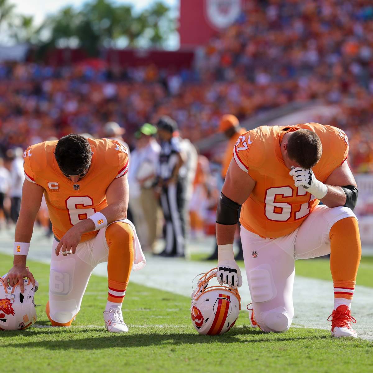 Tampa Bay Buccaneers Celebrate Creamsicle Week as Season Faces Challenges Athlon Sports