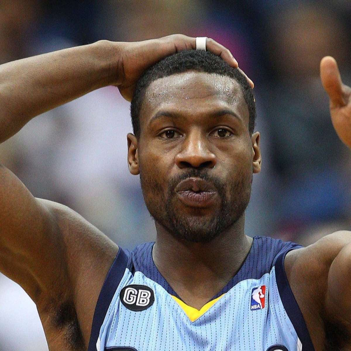 Tony Allen wore his championship ring everywhere Athlon Sports