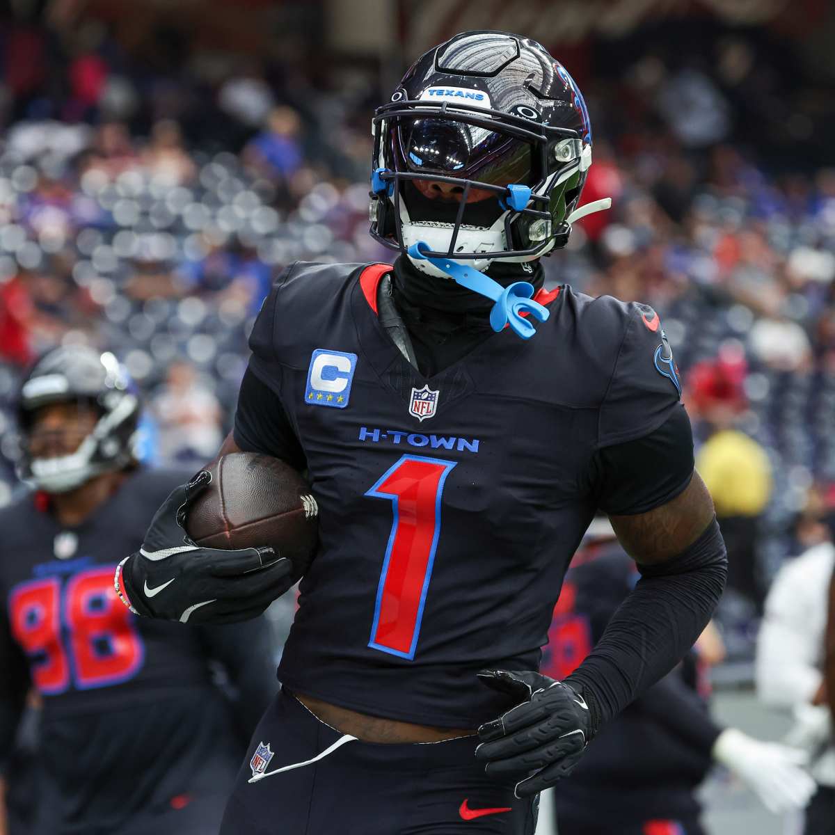 BEST 📸's from Week 4!🤘🏽 #stefondiggs #houstontexans