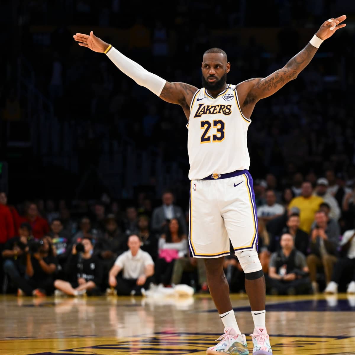Lebron james sponsorship deals discount
