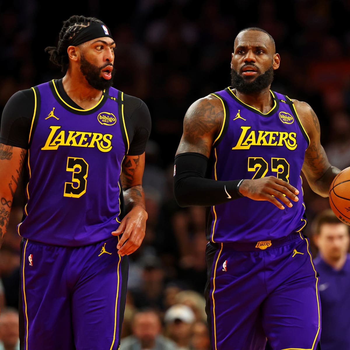 Los Angeles Lakers Told to Sign Chicago Bulls Player to Help LeBron James and Anthony Davis Athlon Sports