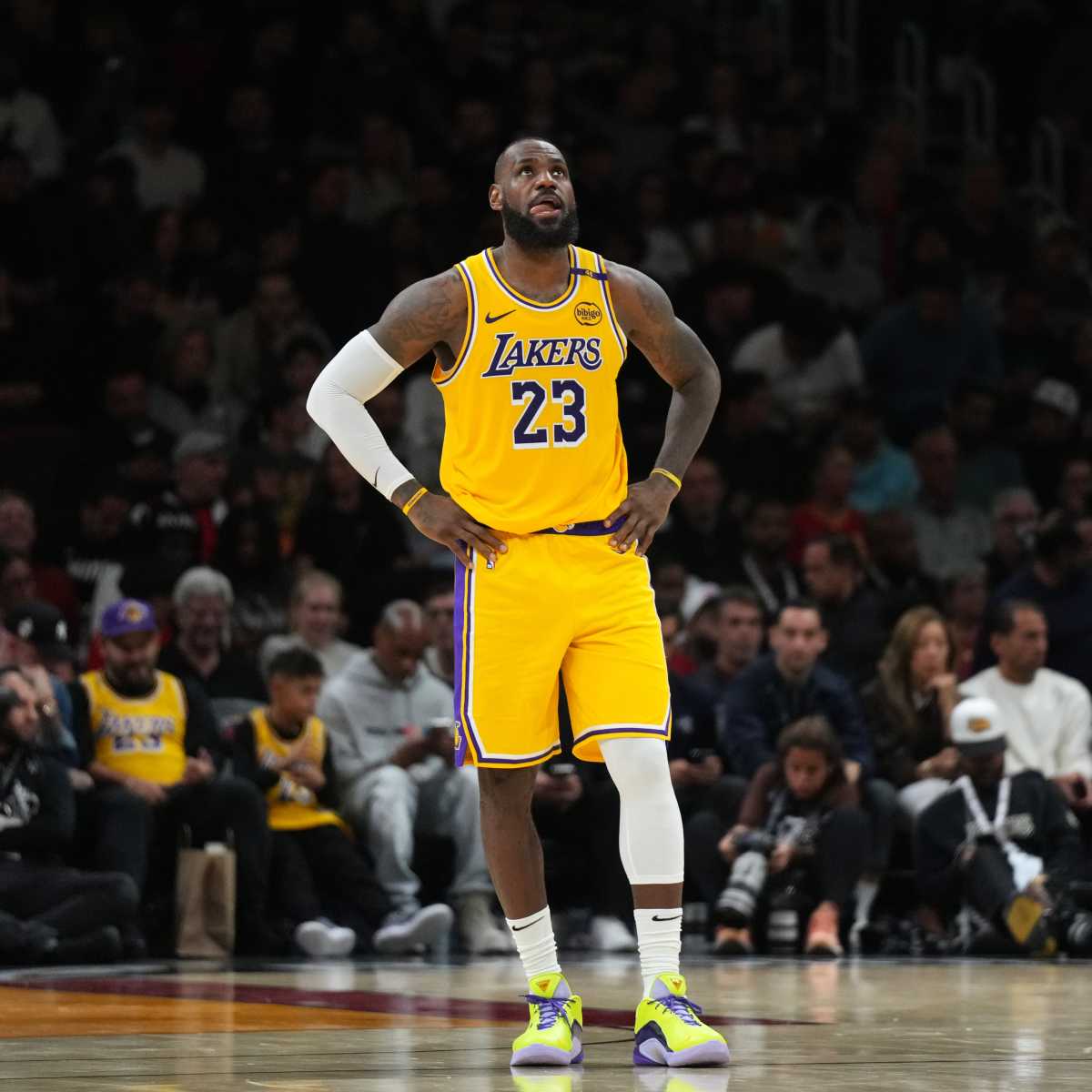 Skip Bayless Questions LeBron James Announcement from the Lakers Athlon Sports