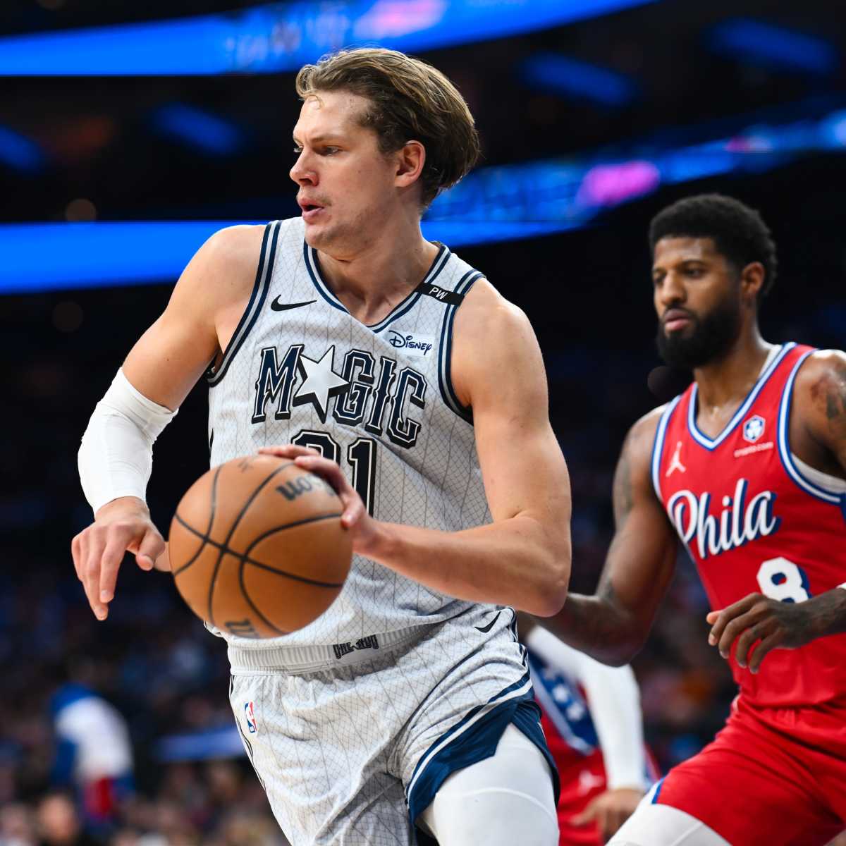 NBA Fans React to Sunday s Moe Wagner Injury News Athlon Sports