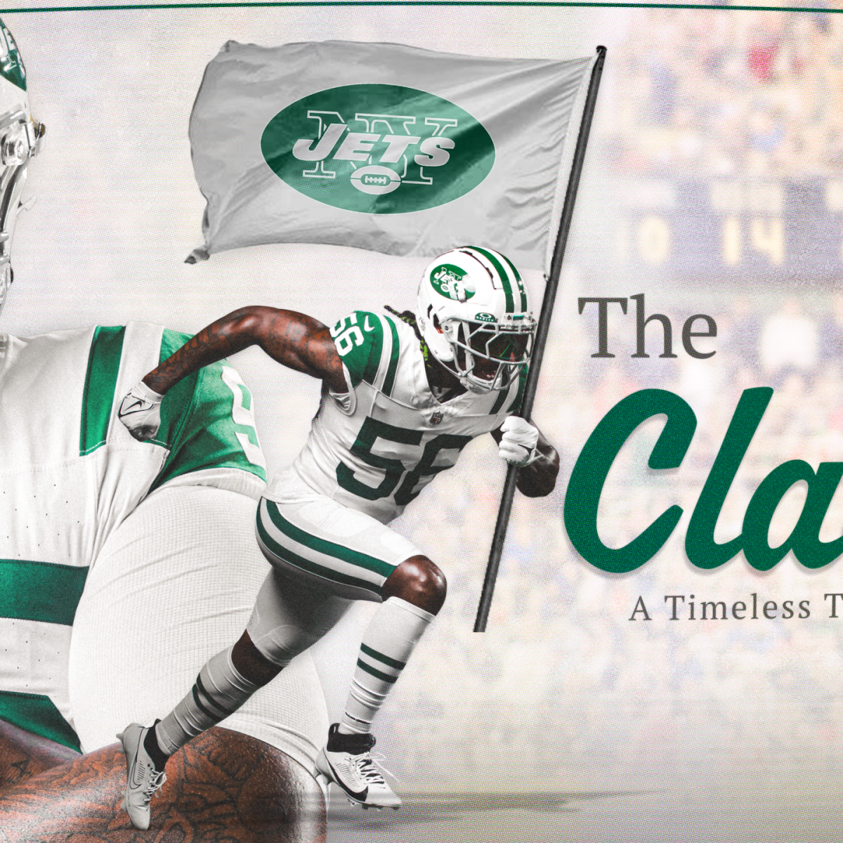 The Classic New York Jets Reveal New Throwback Inspired Uniform Athlon Sports