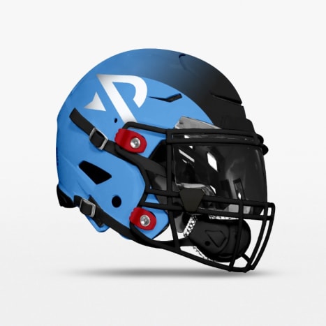 Xfl football helmets store