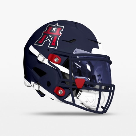 Roughnecks helmet clearance