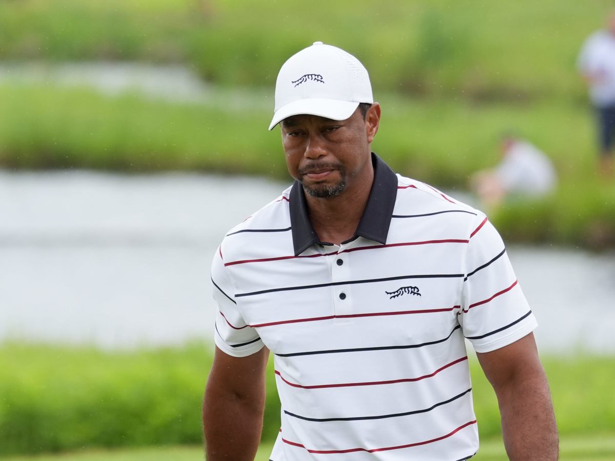 Tiger Woods Turns Heads with Blunt Assessment of 2024 Open Championship Expectations - Athlon Sports