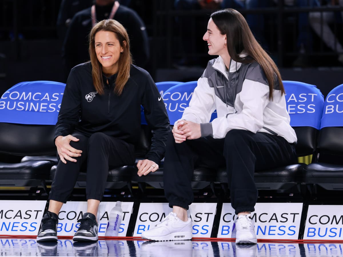 Stephanie White Addresses Caitlin Clark's Injury Status on Tuesday - Athlon  Sports