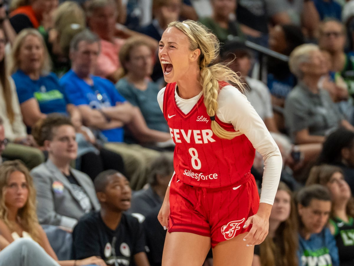 Sophie Cunningham Posts One Word After Fever's Championship Win - Athlon  Sports
