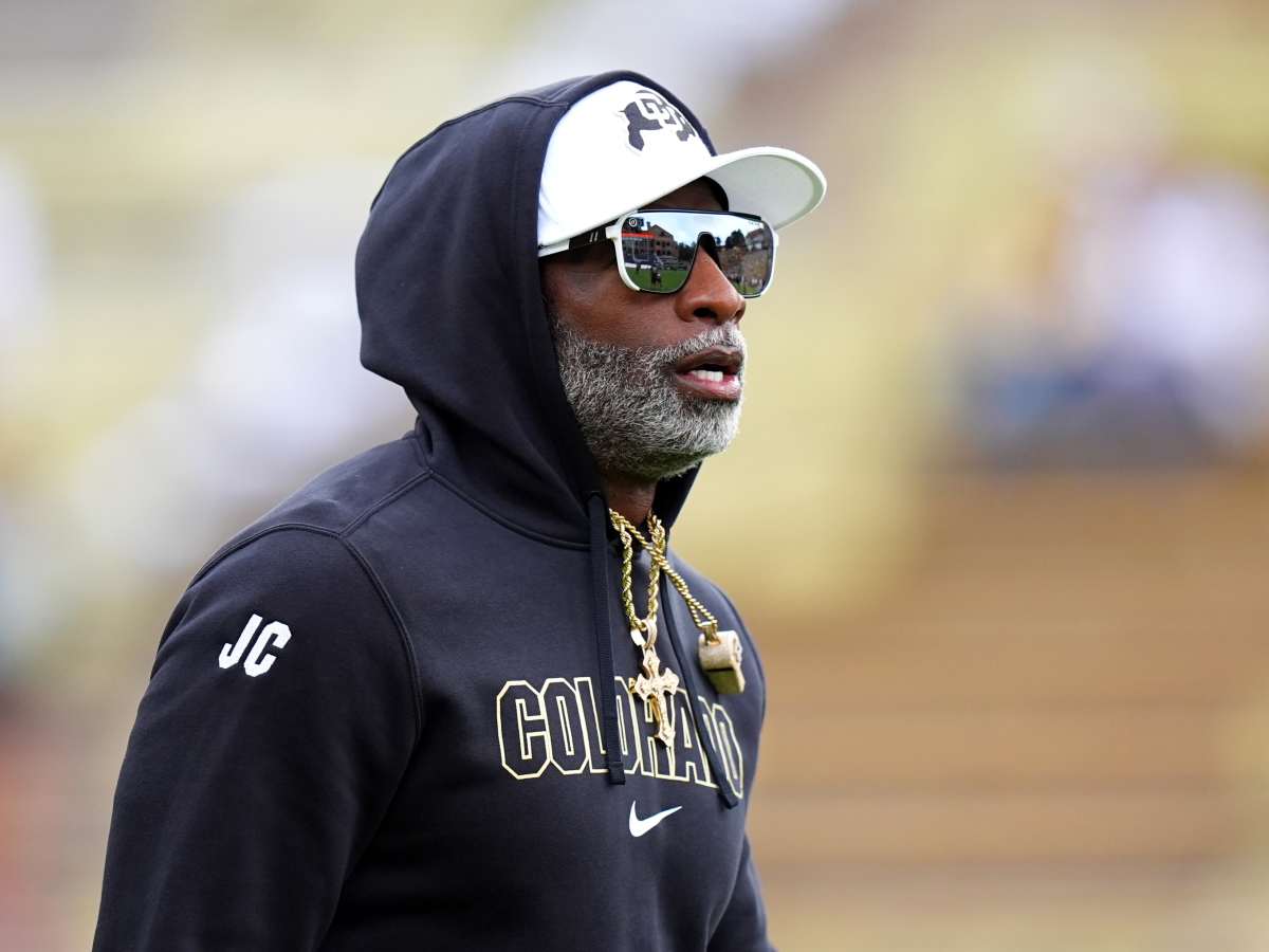 Deion Sanders Makes Strong Three-Word Response to False Colorado Marching  Band Report - Athlon Sports