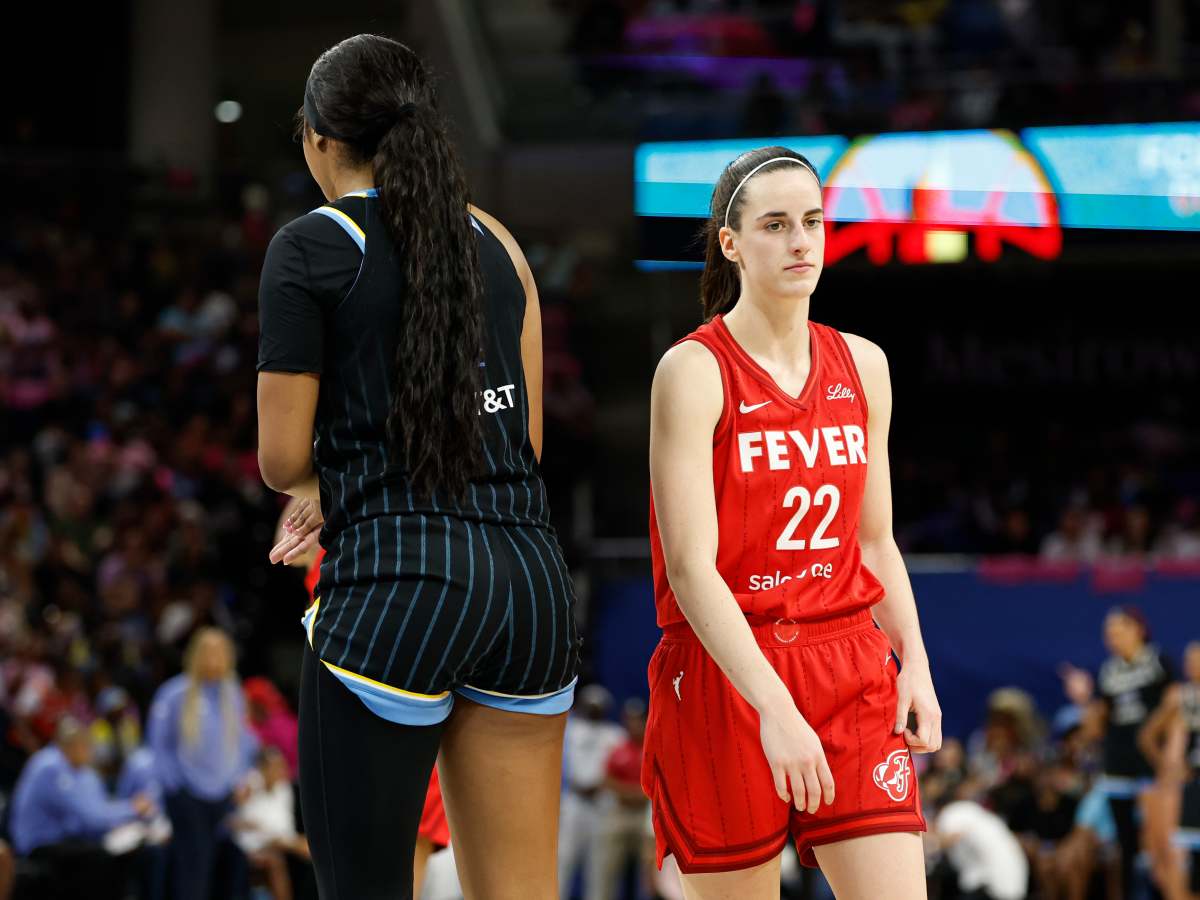 WNBA Makes Caitlin Clark, Angel Reese 'Viewer Discretion' Announcement -  Athlon Sports