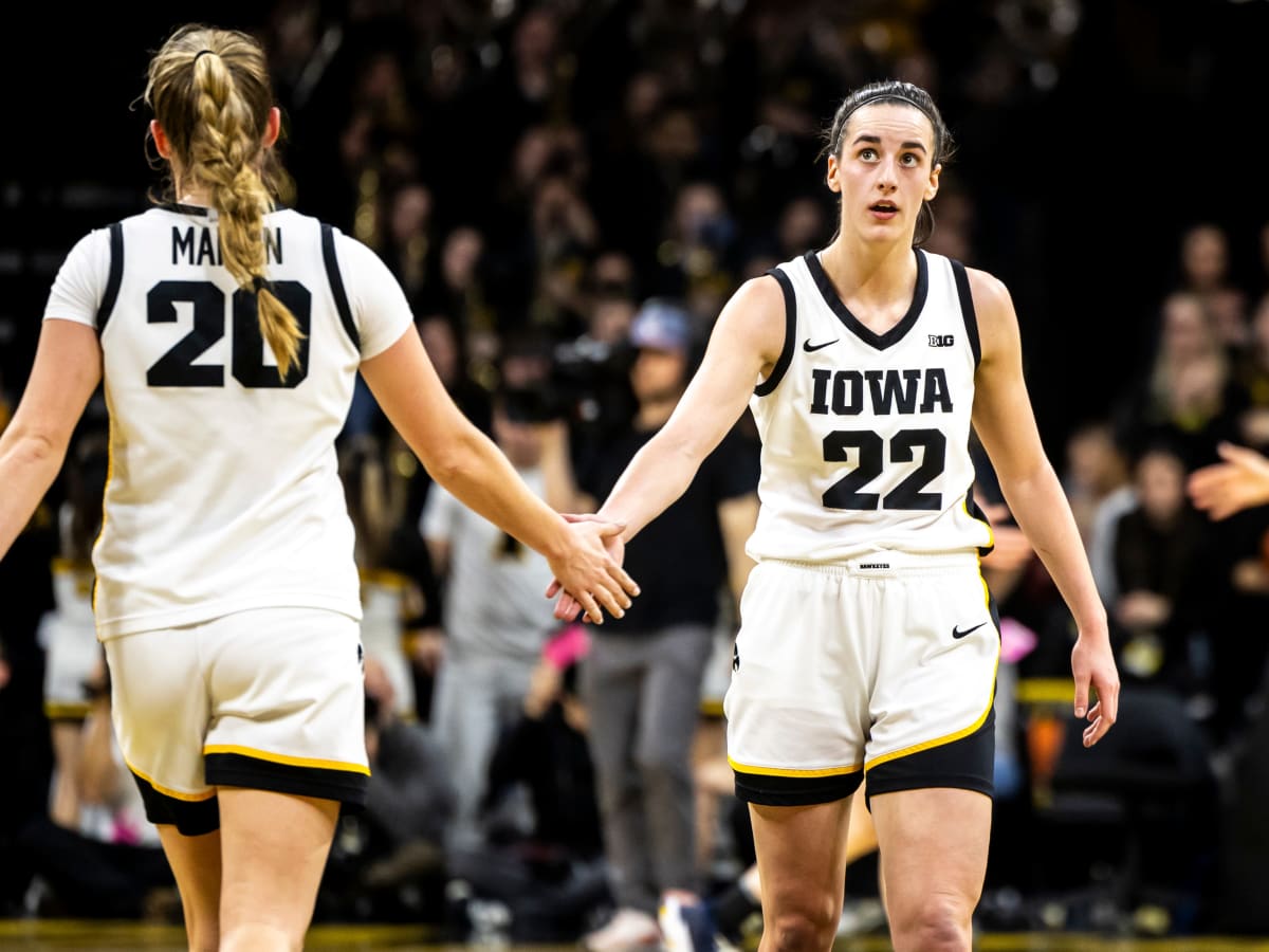 Caitlin Clark Reveals Her Issue With Kate Martin and Valkyries' Games - Athlon Sports