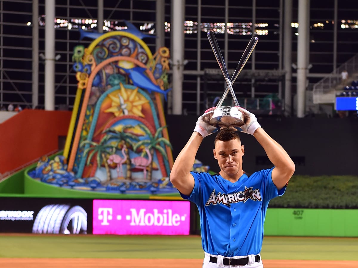 Jazz Chisholm Jr. Aims to Join Short List of Yankees Home Run Derby Winners  - Athlon Sports