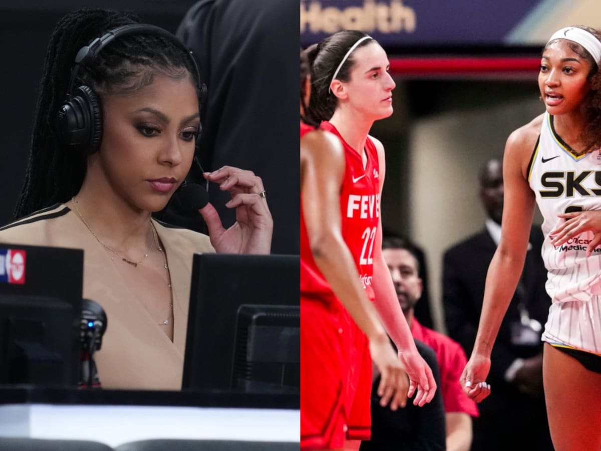 Candace Parker Doesn't Entertain Caitlin Clark – Angel Reese Rivalry - Athlon Sports