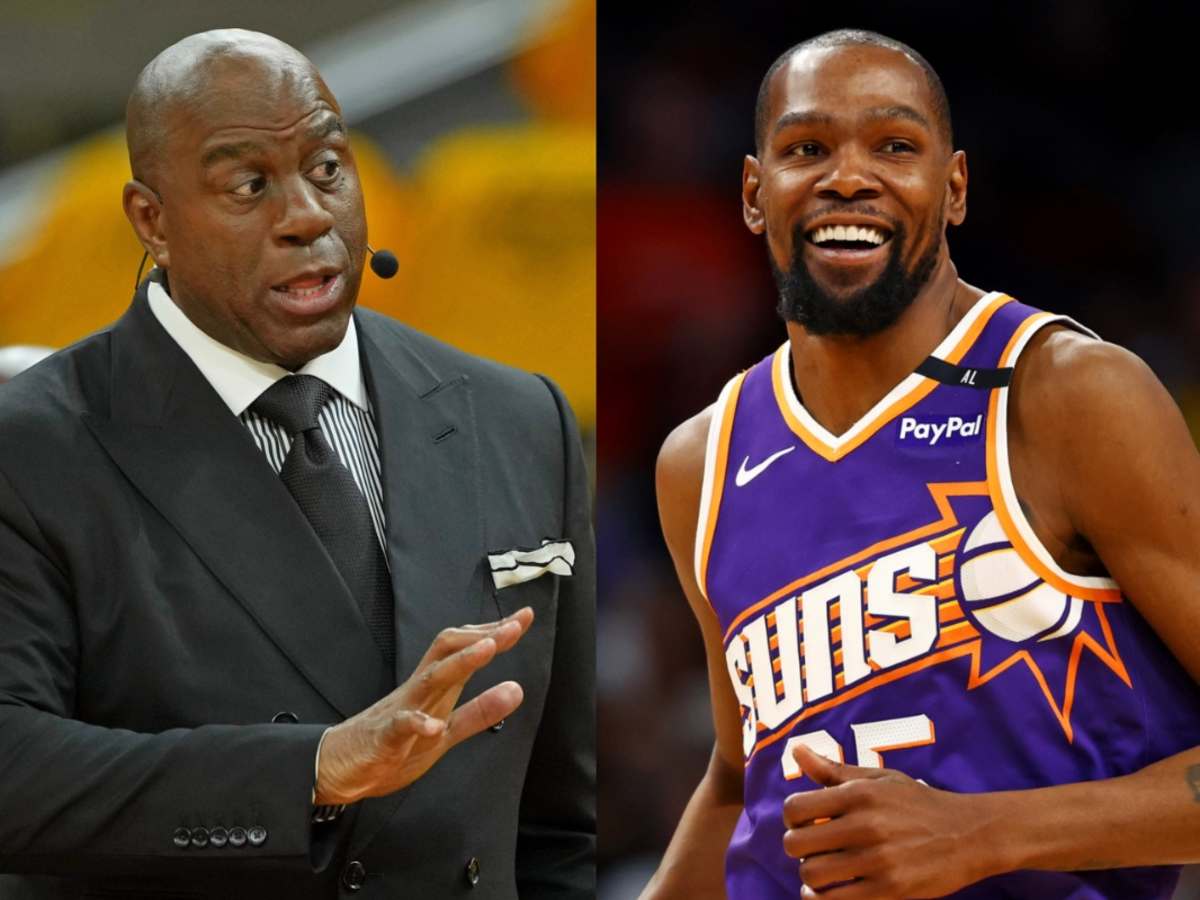 Magic Johnson Advises Kevin Durant to Join Iconic NBA Franchise - Athlon  Sports