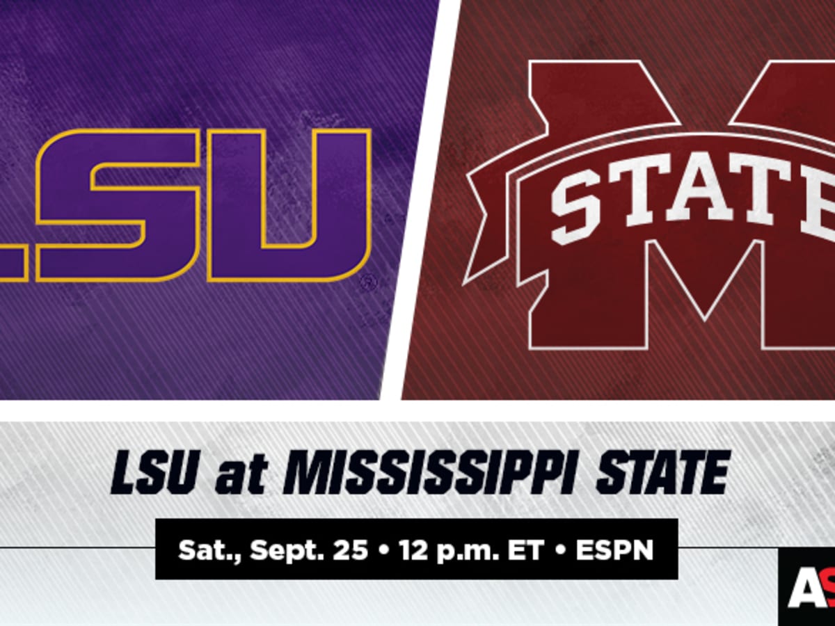 LSU vs Mississippi st 