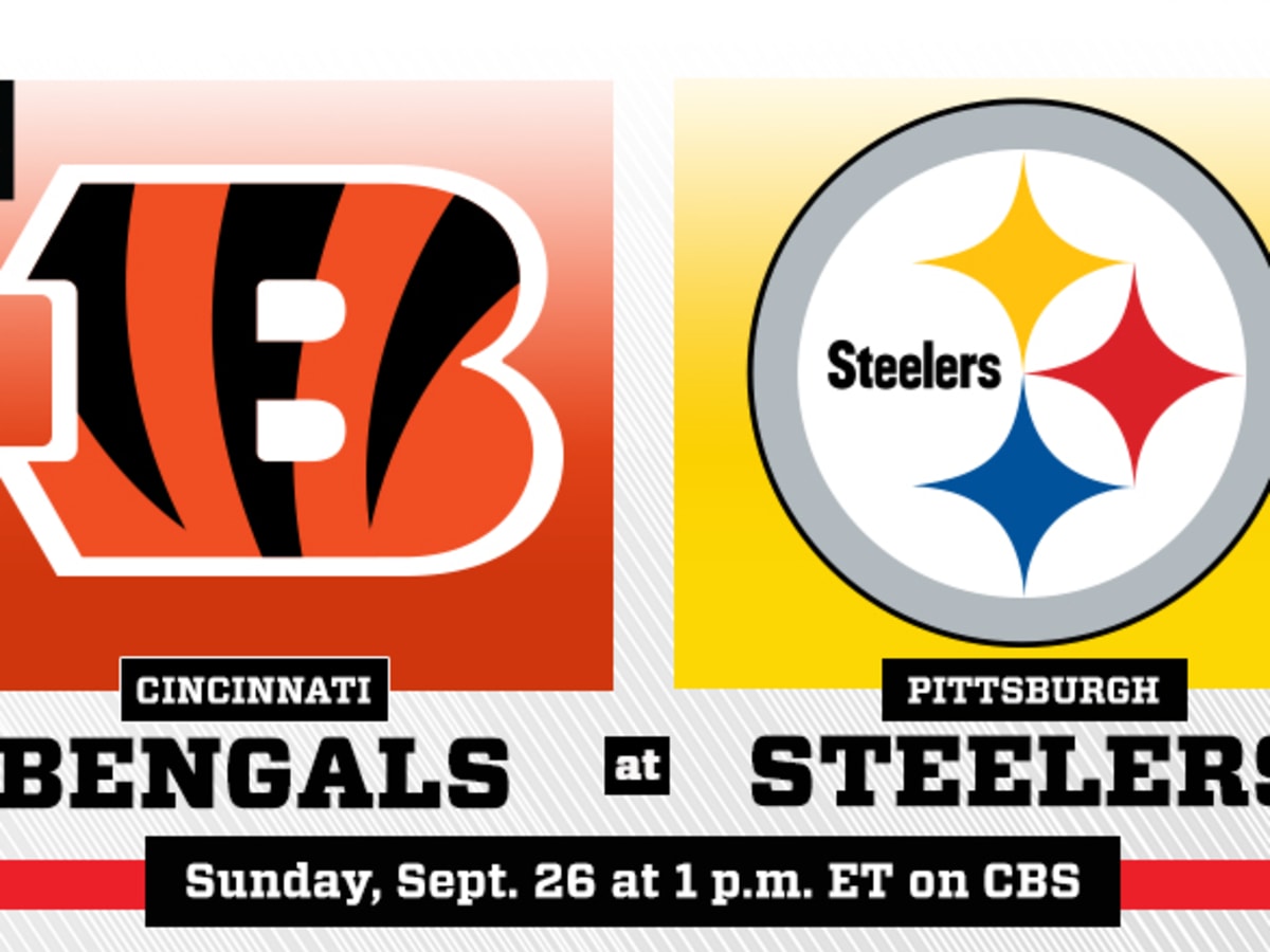 Walkthru: Predicting Pittsburgh Steelers at Cincinnati Bengals