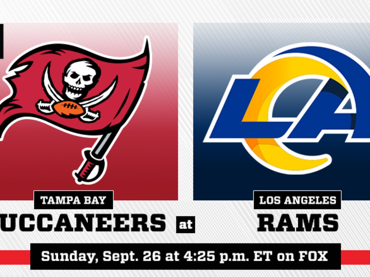 Buccaneers vs Rams NFL Odds, Picks and Predictions September 26