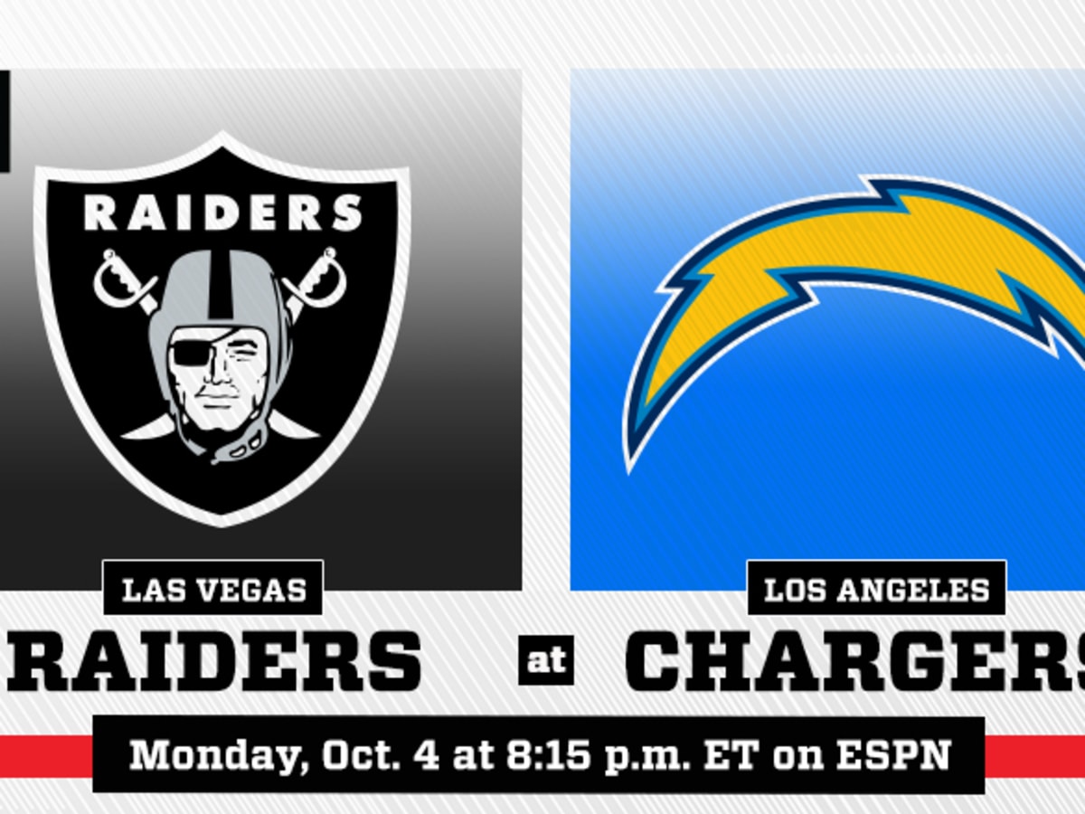 raiders vs chargers 2022 tickets