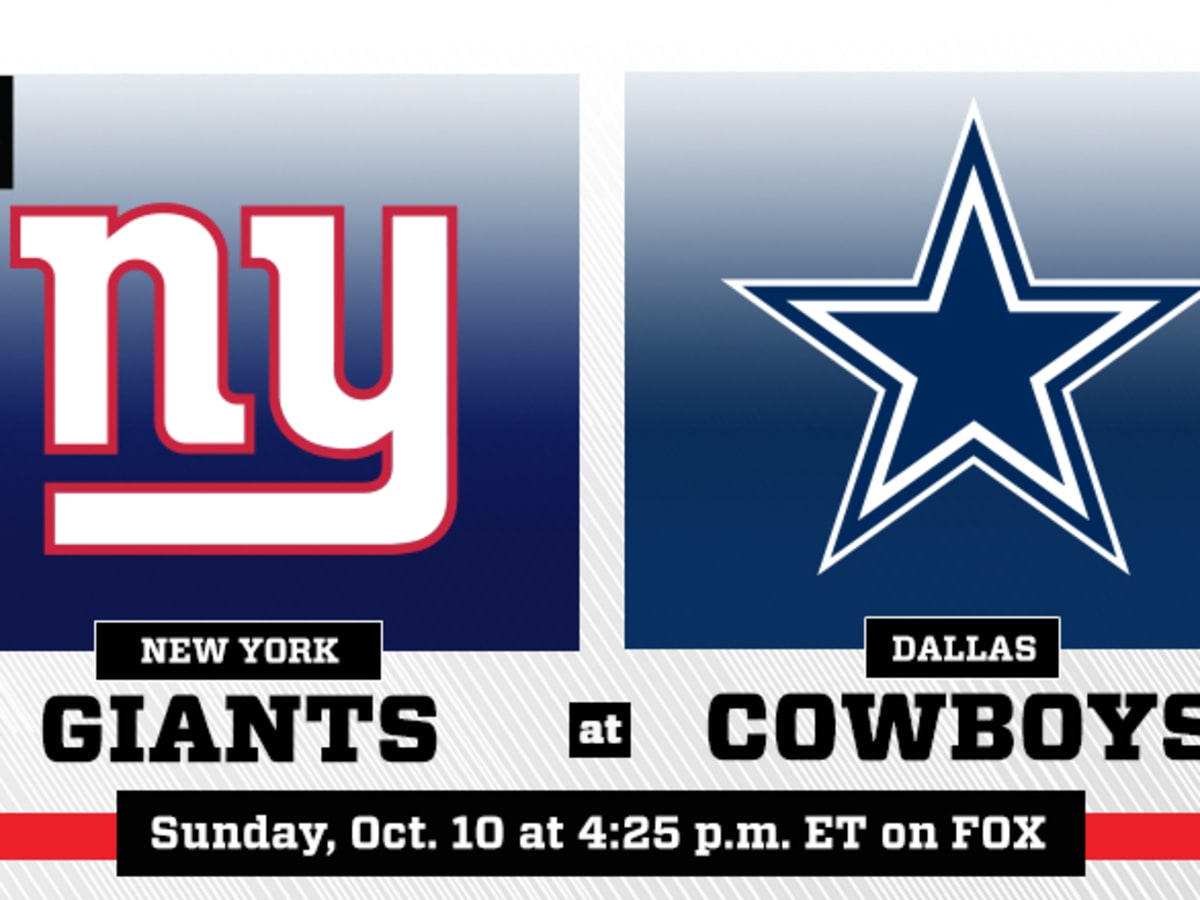 giants vs cowboys tickets