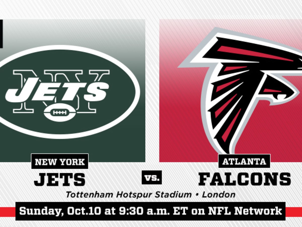 New York Jets vs Atlanta Falcons - October 10, 2021