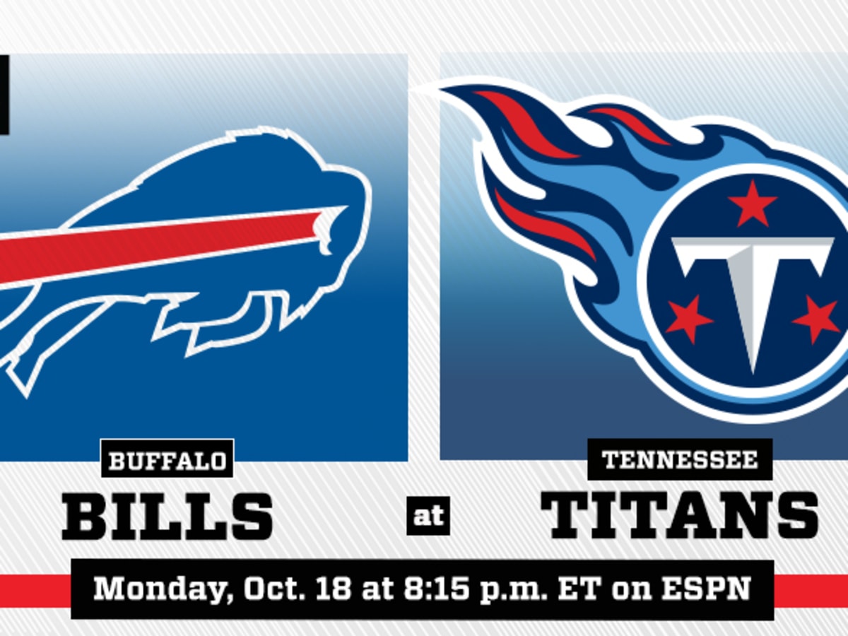 Monday Night Football: Buffalo Bills vs. Tennessee Titans