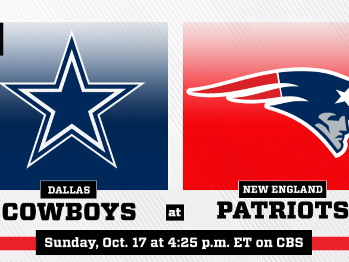 New England Patriots vs. Dallas Cowboys FREE LIVE STREAM (10/1/23