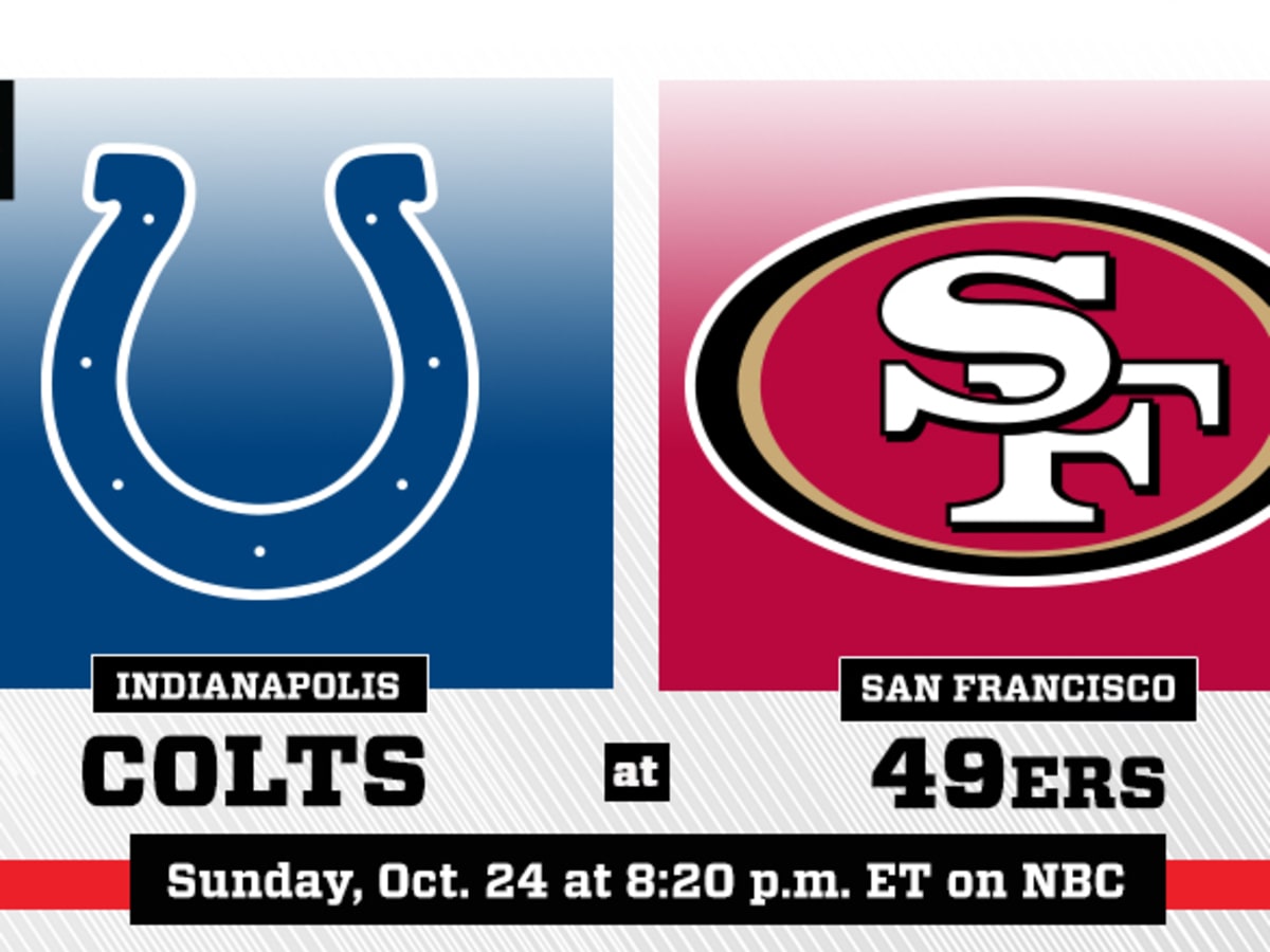 Sunday Night Football: Indianapolis Colts vs. San Francisco 49ers  Prediction and Preview 