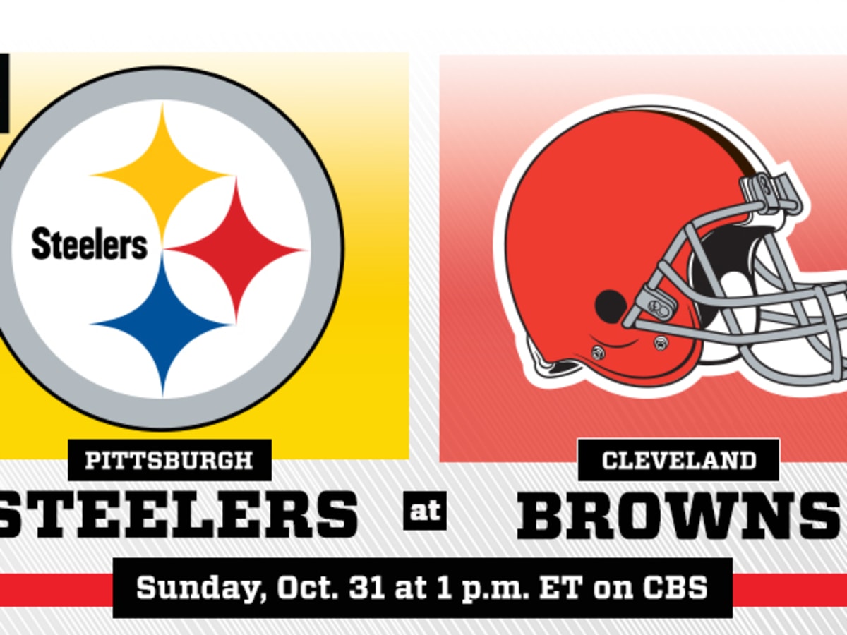 cleveland browns vs pittsburgh steelers 2021
