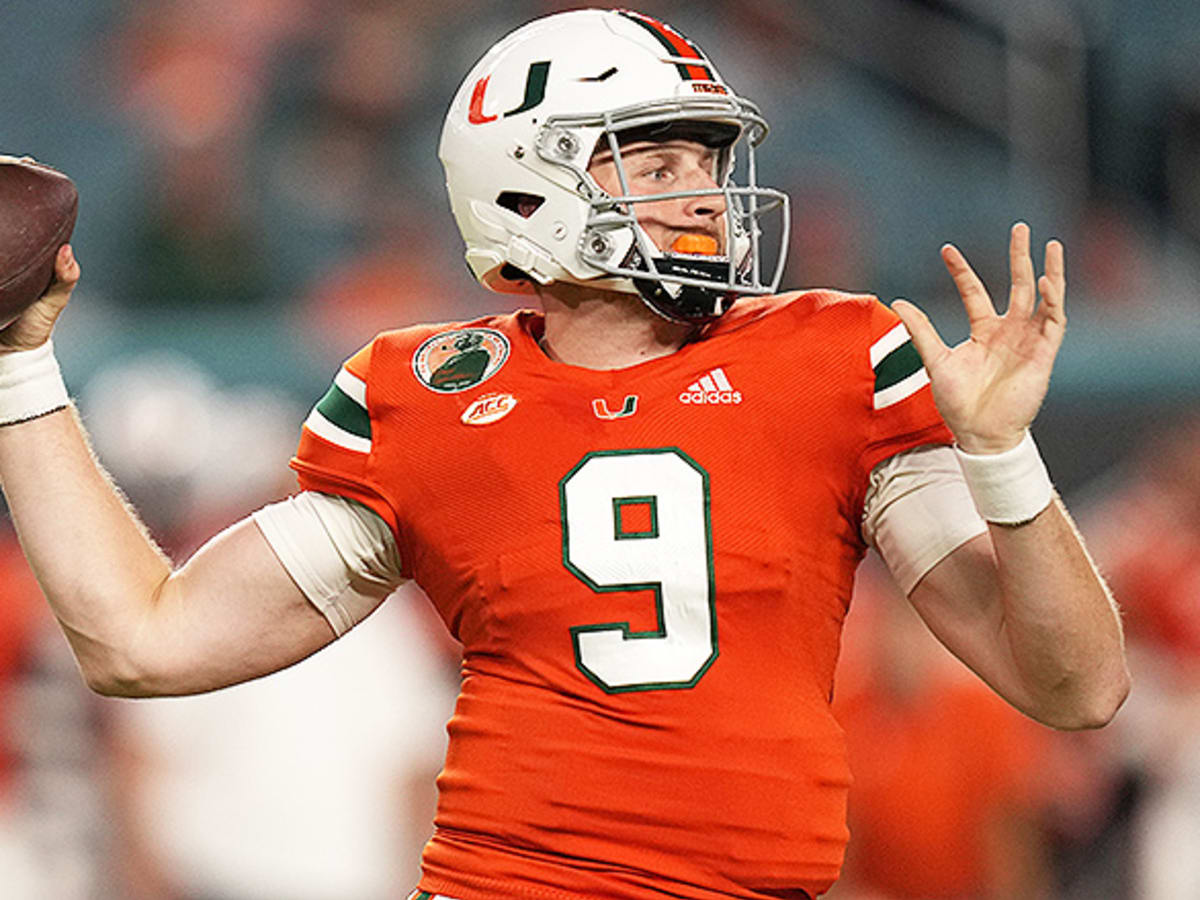 Van Dyke has 4 TD passes, Miami tops No. 18 NC State 31-30