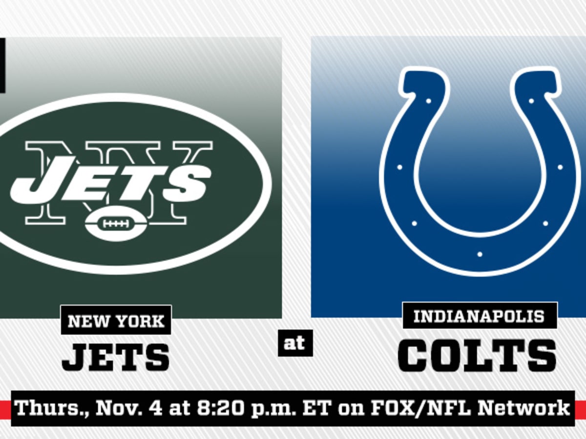 NFL Week 9 TNF Best Bets: New York Jets vs. Indianapolis Colts