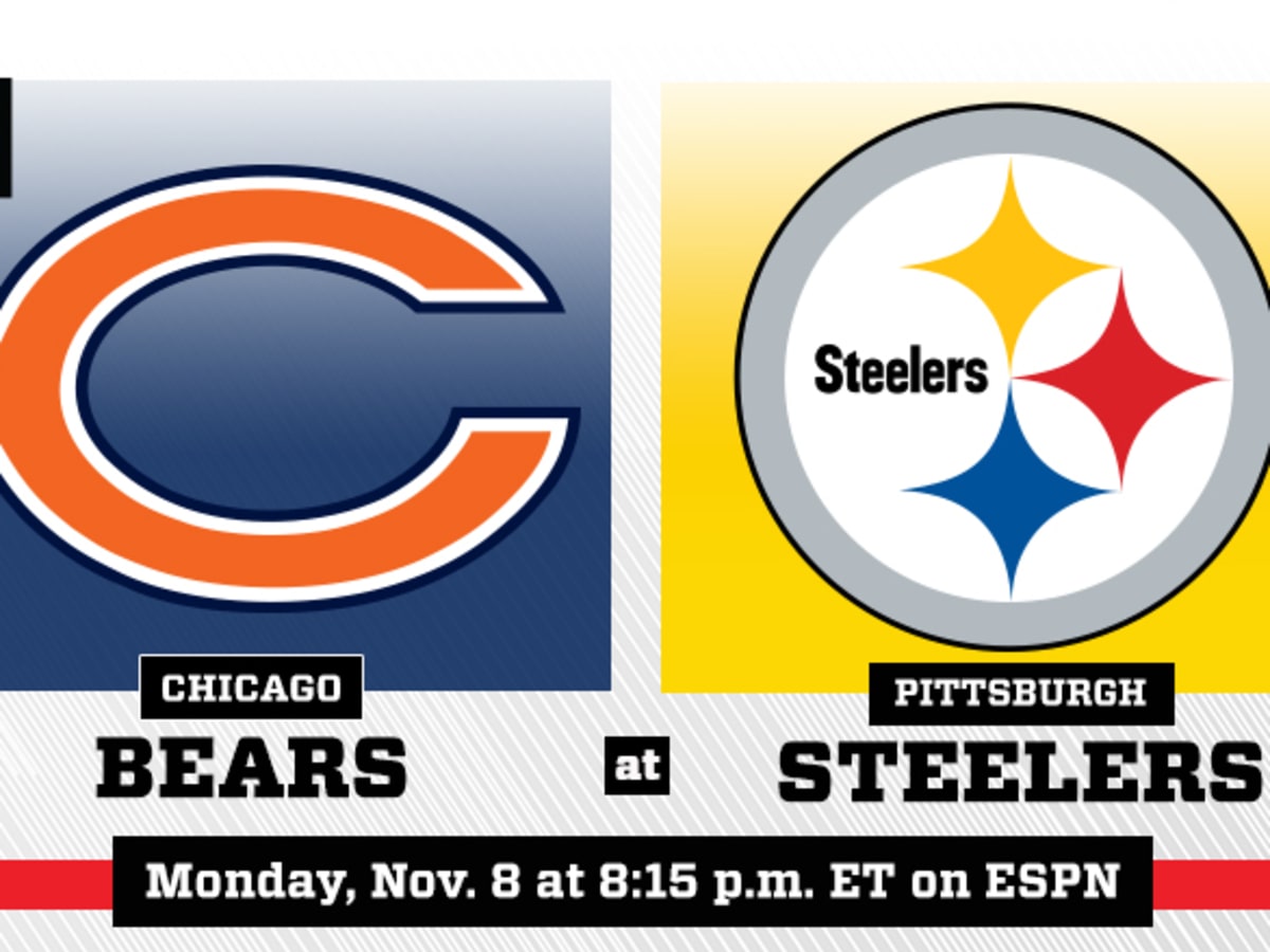 Chicago Bears vs. Pittsburgh Steelers FREE LIVE STREAM (11/7/21