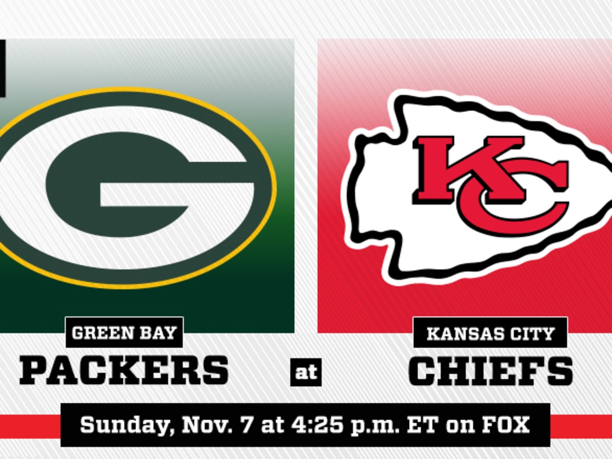 Green Bay Packers vs. Kansas City Chiefs - NFL Week 9 (11/7/21)