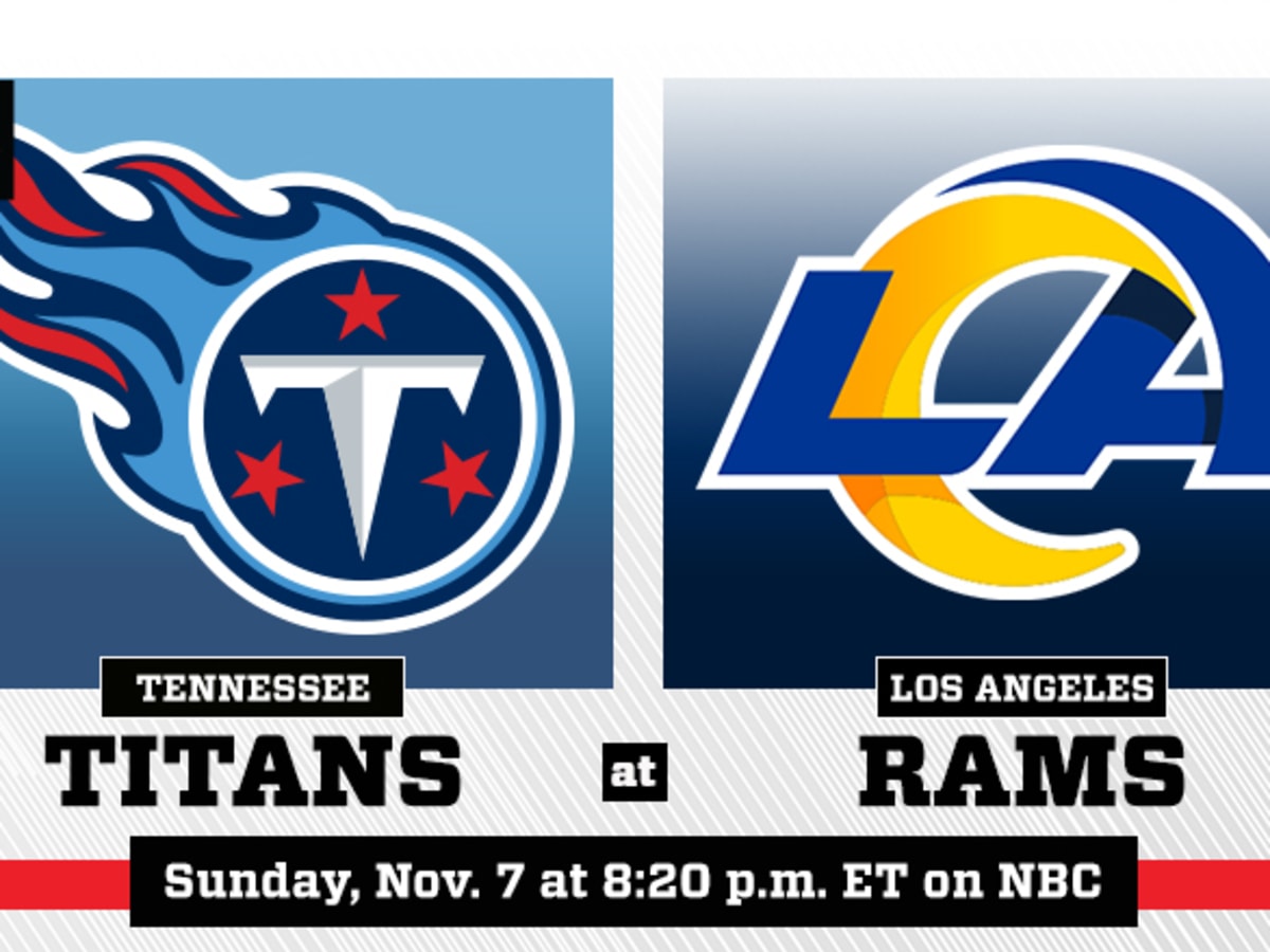 Los Angeles Rams vs. Tennessee Titans: Prediction, preview, pick to win 