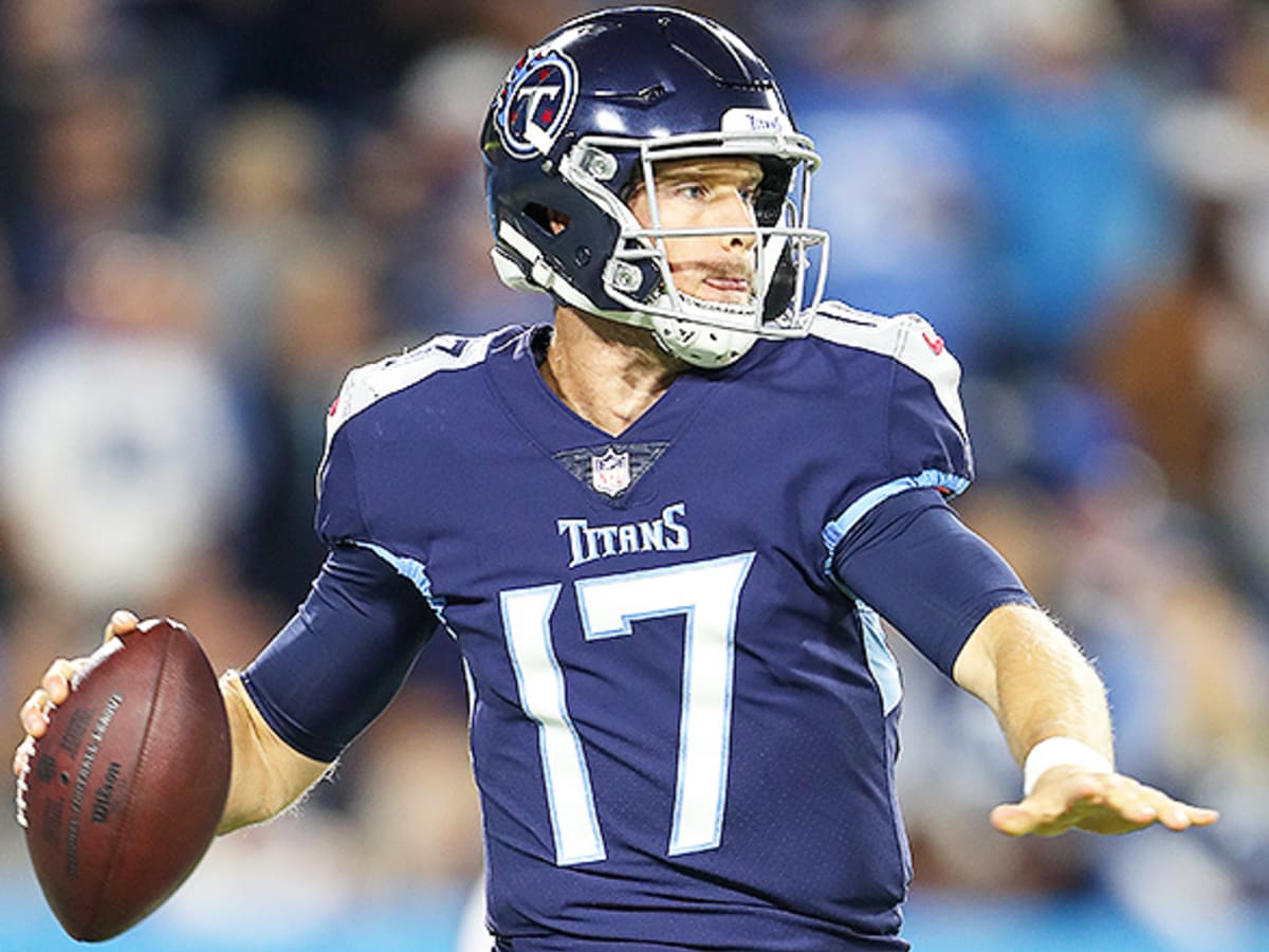 Titans QB Ryan Tannehill (ankle) listed as questionable, will be