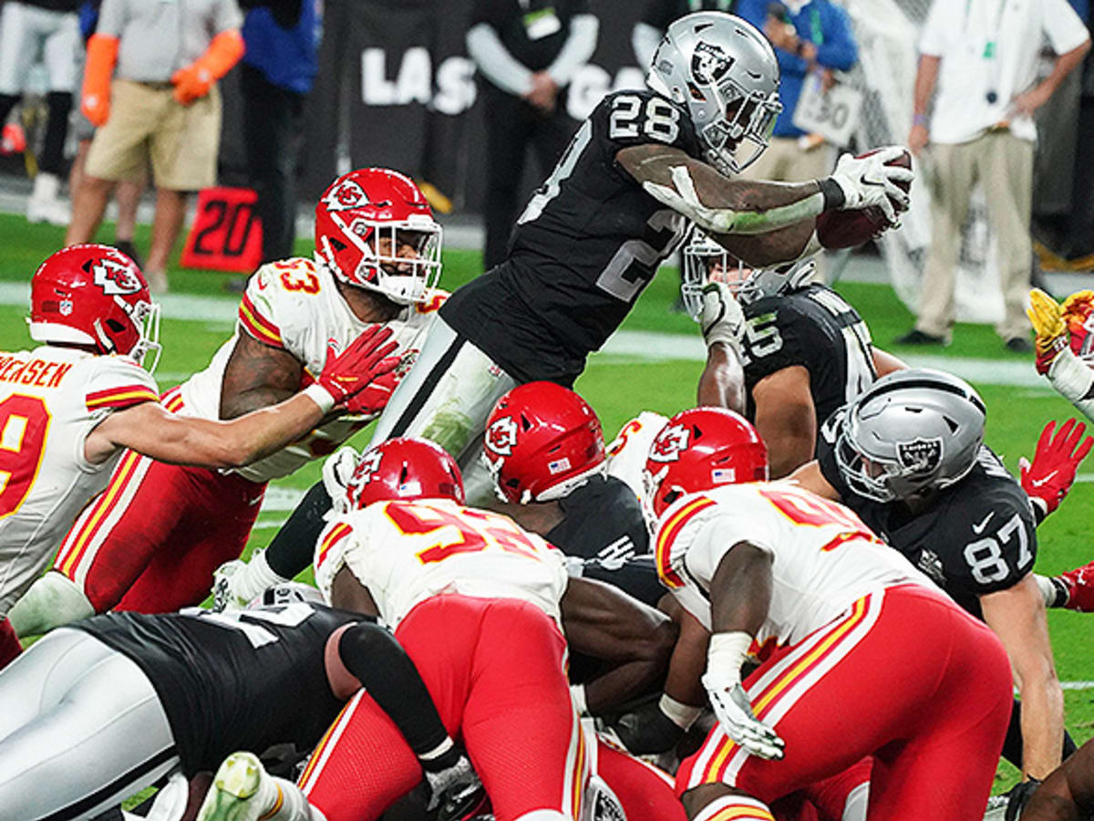 Raiders vs. Chiefs Week 17 Highlights