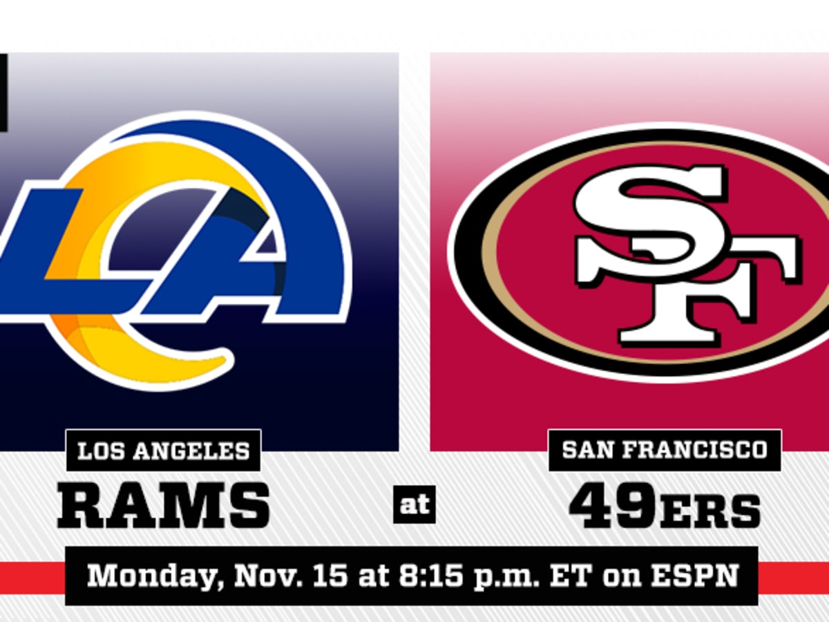 rams at niners tickets