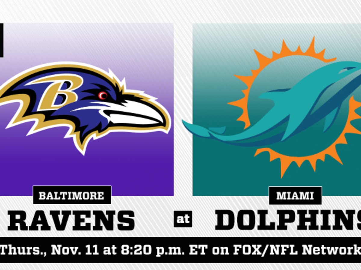 ravens dolphins play by play