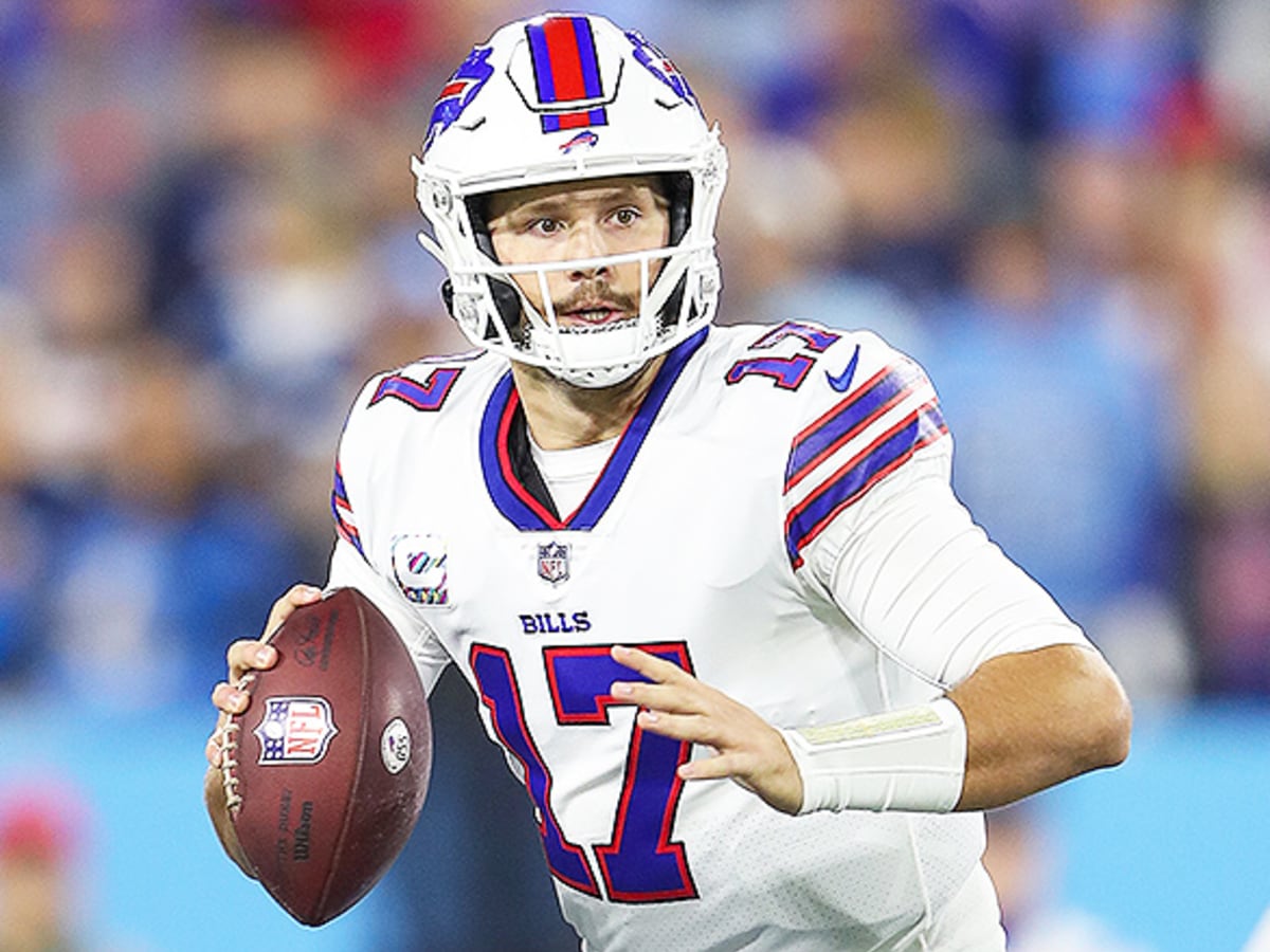 Bills' Josh Allen Takes Responsibility and Commits to Improving His Game
