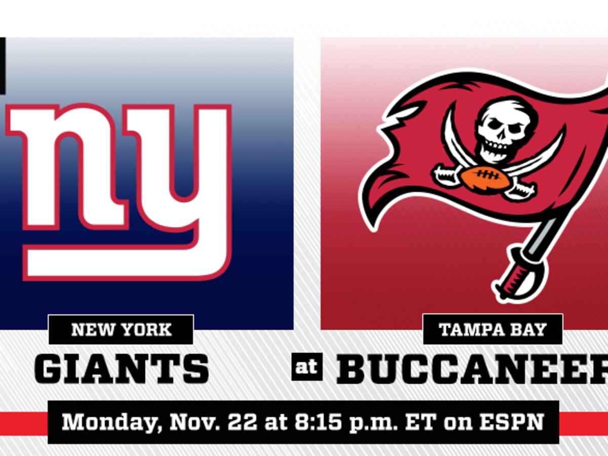 How to watch NFL Monday Night Football with Giants vs. Buccaneers