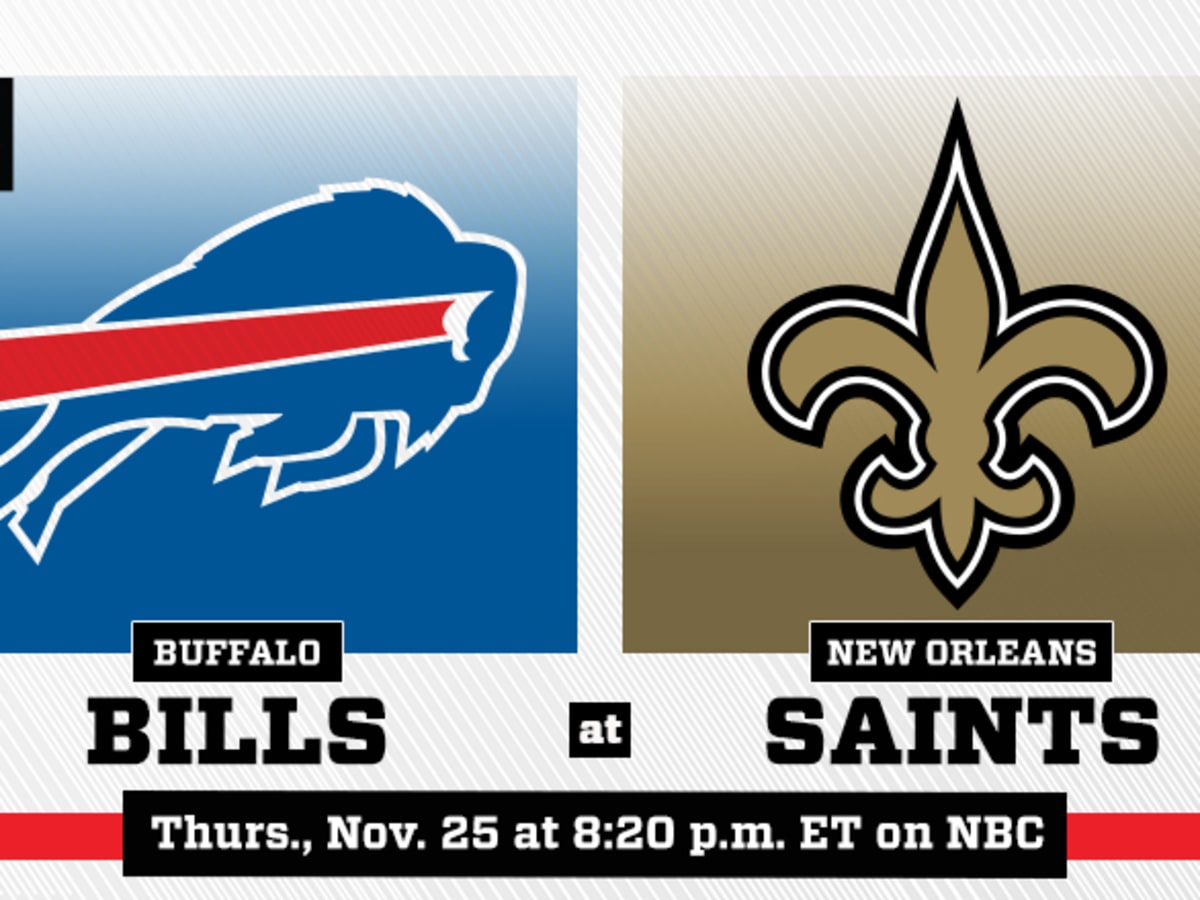 bills saints thanksgiving