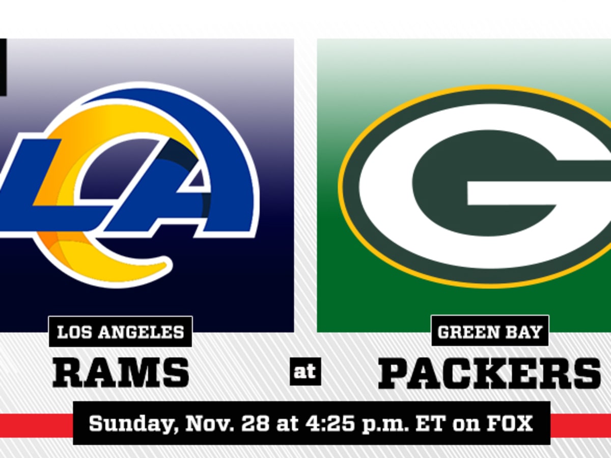 Los Angeles Rams vs. Green Bay Packers highlights